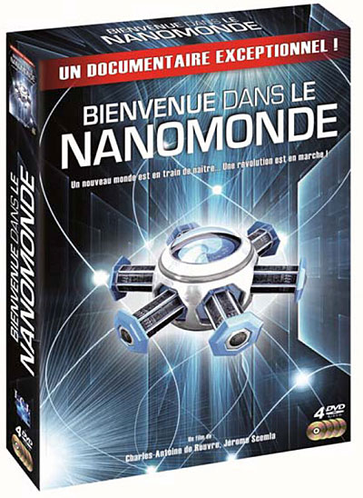 Bienvenu dans le Nanomonde - Coffret 4 DVD