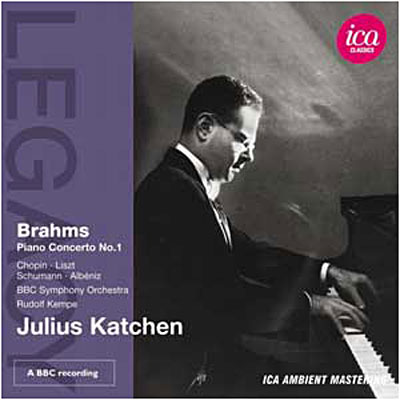 Œuvres de Brahms, Chopin, Liszt, Schumann