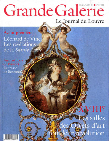 Grande Galerie : le journal du Louvre -  Collectif - broché