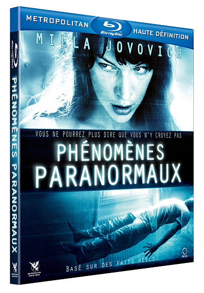 Phénomènes paranormaux Blu-ray