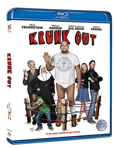 Krunk Out, il va vous mettre par terre - Blu-Ray