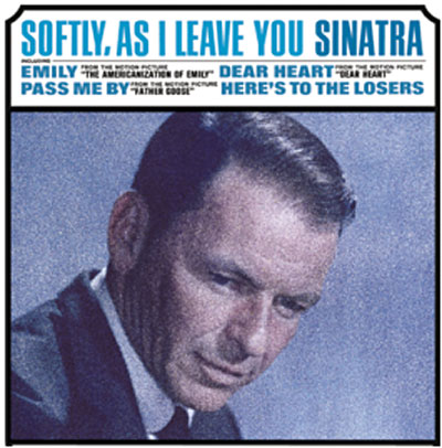 Softly, as I leave you