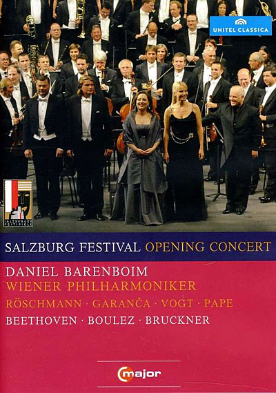 Salzburg festival opening concert 2010