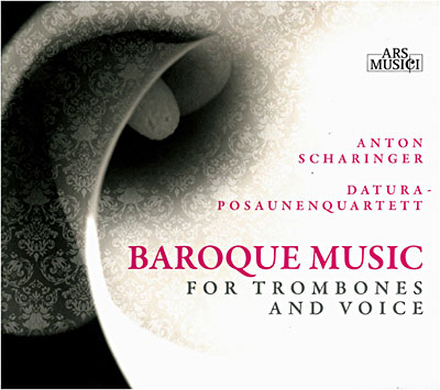 Baroque music for trombone and voice