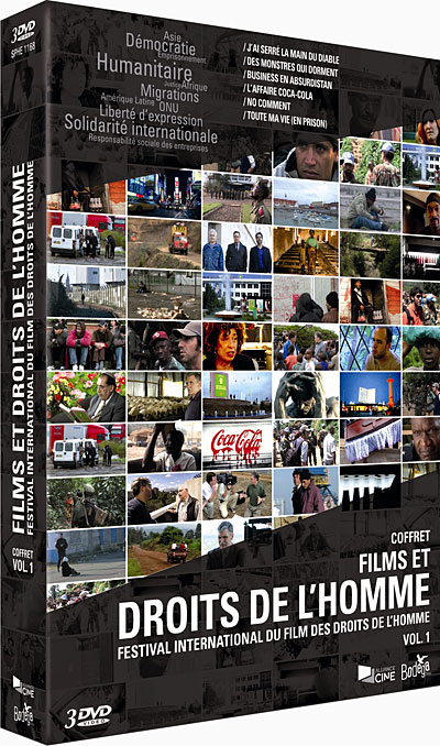 Films et Droits de l'Homme - Coffret 3 DVD - Volume 1