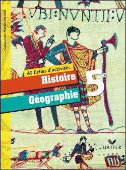 Histoire-Géographie 5ème éd. 2010 - Fiches d'activités