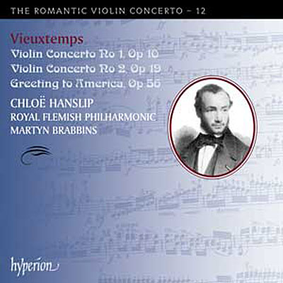 The Romantic Violin Concerto (Volume 12)