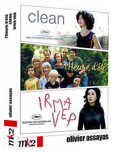 L'Heure d'été - Clean - Irma Vep - Coffret