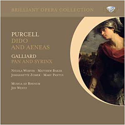 Dido and Aeneas - Pan and Syrinx