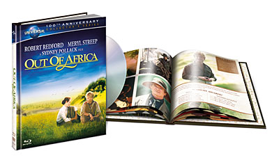 Out of Africa - Blu-Ray - Digibook