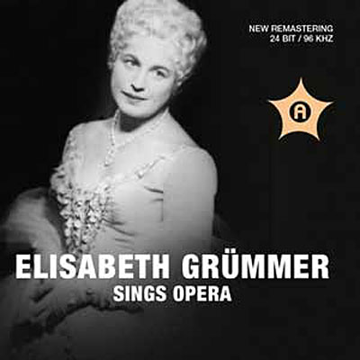 Elisabeth Grümmer chante des airs d'opéra