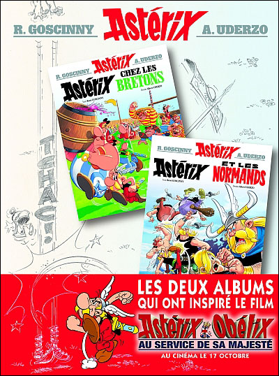 Astérix Bretons/Normands - Album double