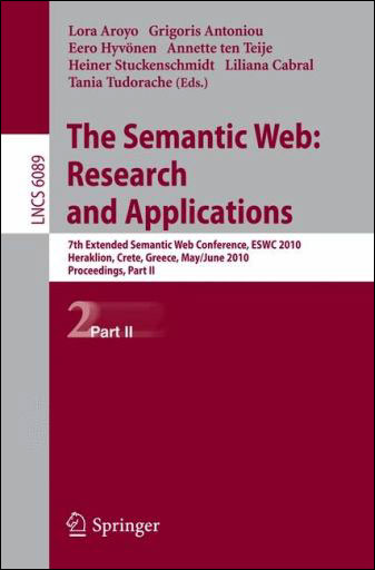 The semantic web: research and applications