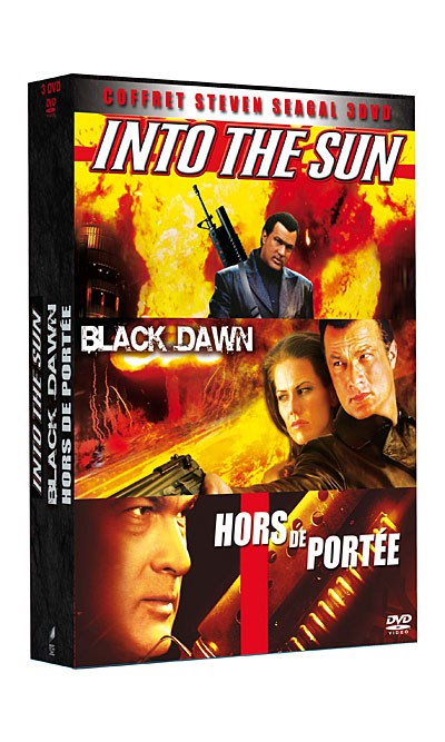 Into the Sun - Black Dawn - Hors de portée - Coffret
