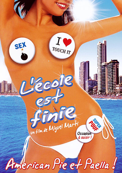 L'école est finie