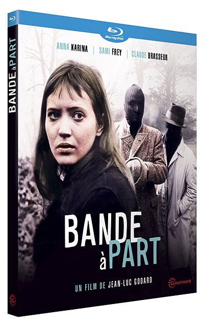 Bande à part Blu-ray