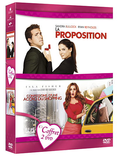 La Proposition - Confessions d'une accro du shopping - Coffret
