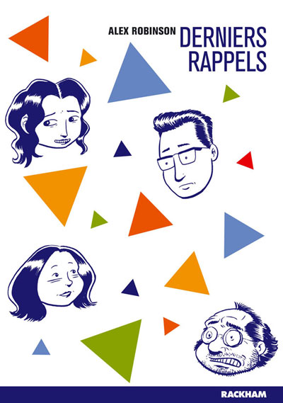 Derniers rappels - Alex Robinson - broché
