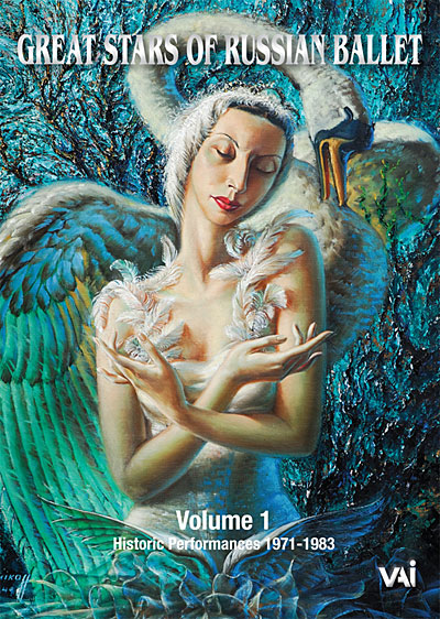 Grandes stars du ballet Russe volume 1