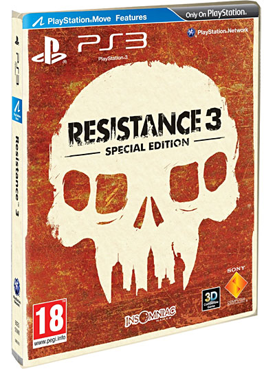playstation 3 resistance 3