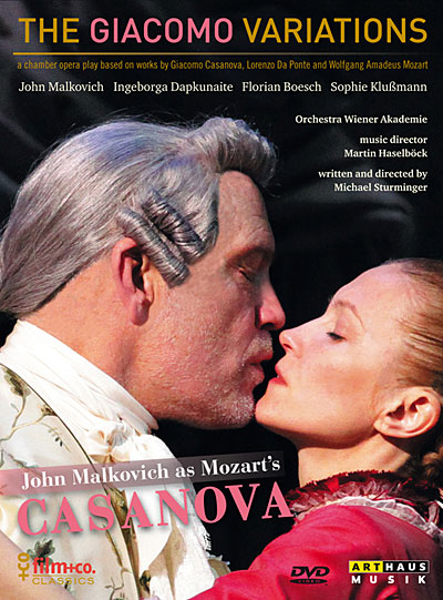 Variations giacomo - Ronacher theater Vienne 2009