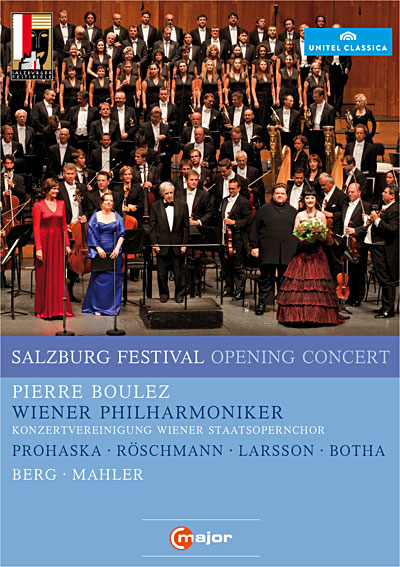 Salzburg festival 2011 opening concert