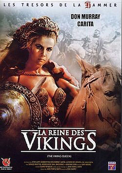 La Reine des vikings DVD