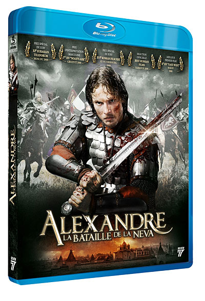 Alexandre : La bataille de la Neva - Blu-Ray