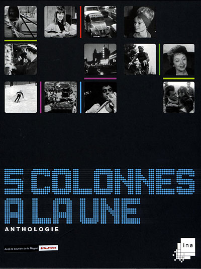 5 Colonnes à la Une - Coffret 5 DVD