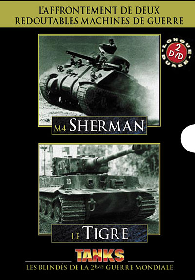 Sherman - Le Tigre - Coffret