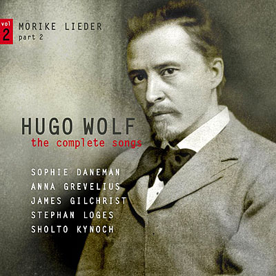Sämtliche Lieder,Vol.2: Mörike Lieder