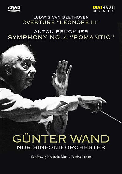 Günter Wand Au Festival De Schleswig-Holstein en 1990