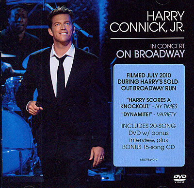 In concert on Broadway - Inclus DVD bonus