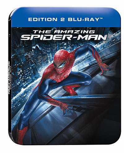 The Amazing Spider-Man - Blu-Ray - Boitier métal