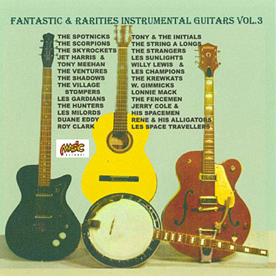 Fantastic & rarities 50's & 60's volume 3