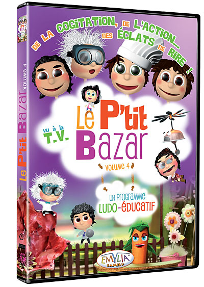 Le p'tit bazar - Volume 4