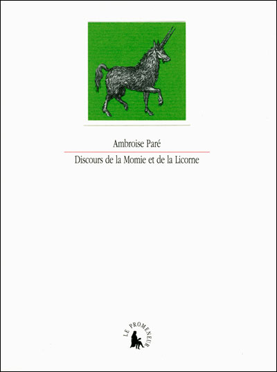 Discours de la momie et de la licorne