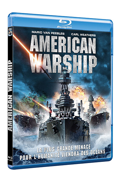 American Warship - Blu-Ray