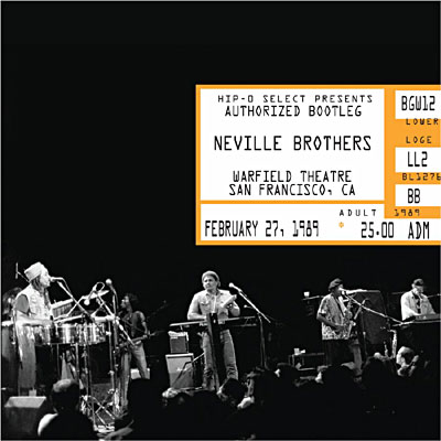 Authorized bootleg - Warfield theatre - San Fransisco