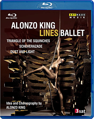 Triangle of the squinches - Schéhérazade - Dust and light - Blu-Ray