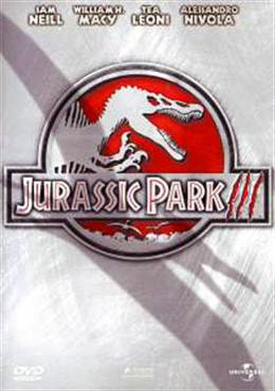 Jurassic Park III DVD