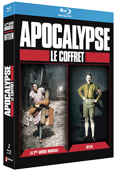 Apocalypse : La 2ème Guerre Mondiale - Apocalypse : Hitler - Coffret Blu-Ray
