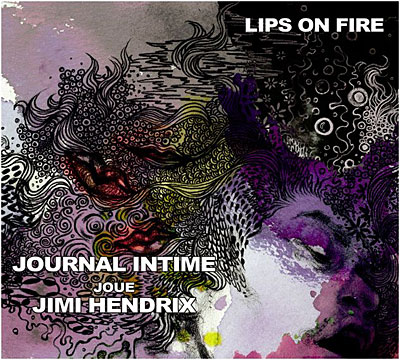 Lips on fire