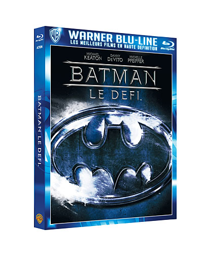 Batman le défi - Blu-Ray