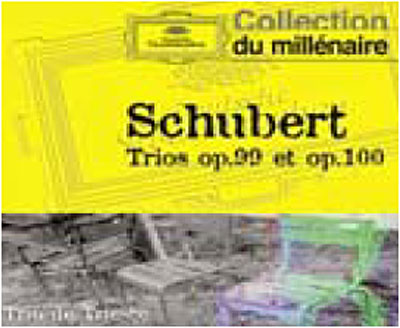 Trios opus 99 & 100 - Franz Schubert - CD album - Achat & prix | fnac