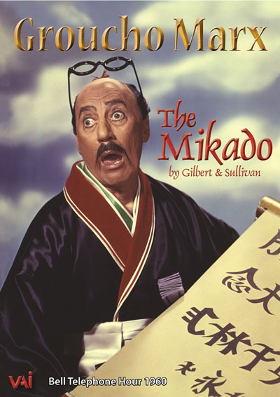 Mikado - Bell telephone hour NBC New York 1960