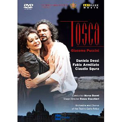 TOSCA GENOA 2010/DVD