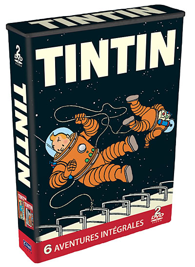 Tintin : La lune - Coffret - Edition Limitée