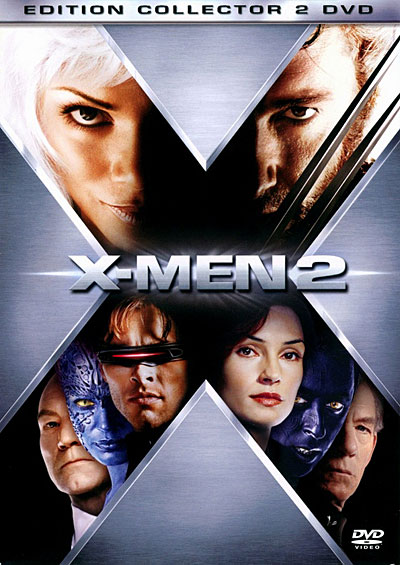 X-Men 2 - Edition Collector - Bryan Singer - DVD Zone 2 - Achat