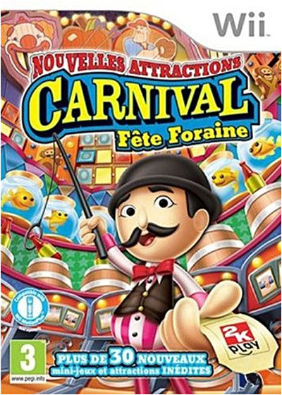 Carnival Fête Foraine - Nouvelles Attractions